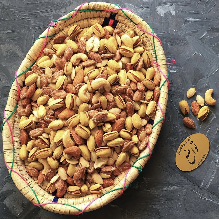 آجیل شور تهران