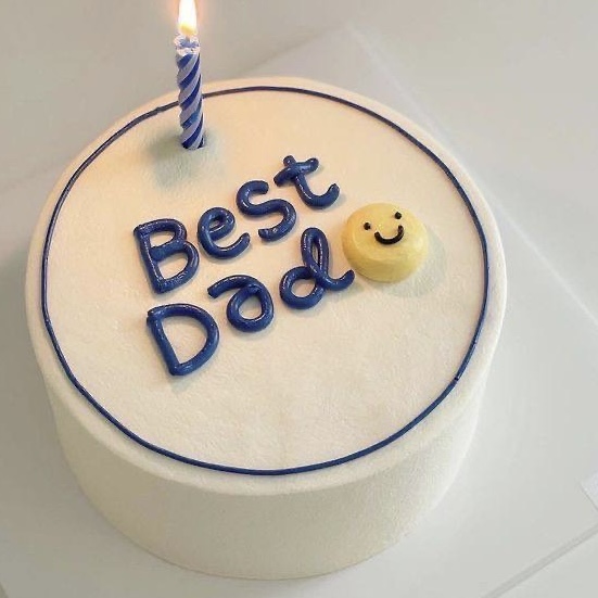 کیک Best Dad