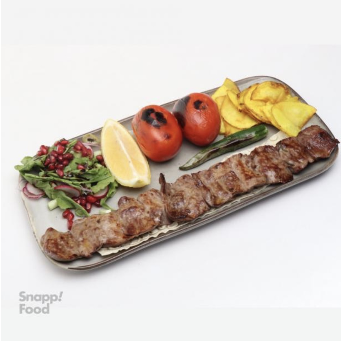 خوراک کباب چنجه گیلانی