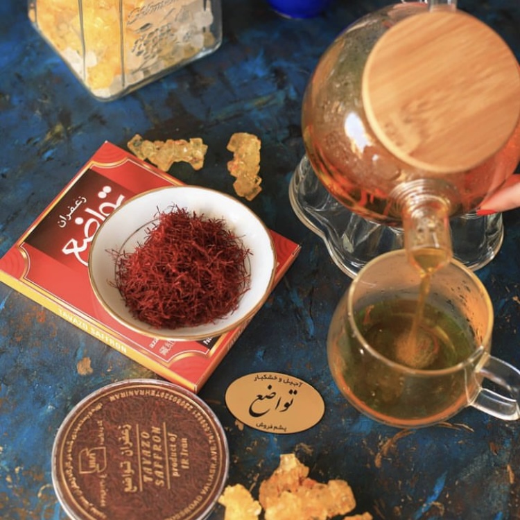 زعفران یک مثقالی